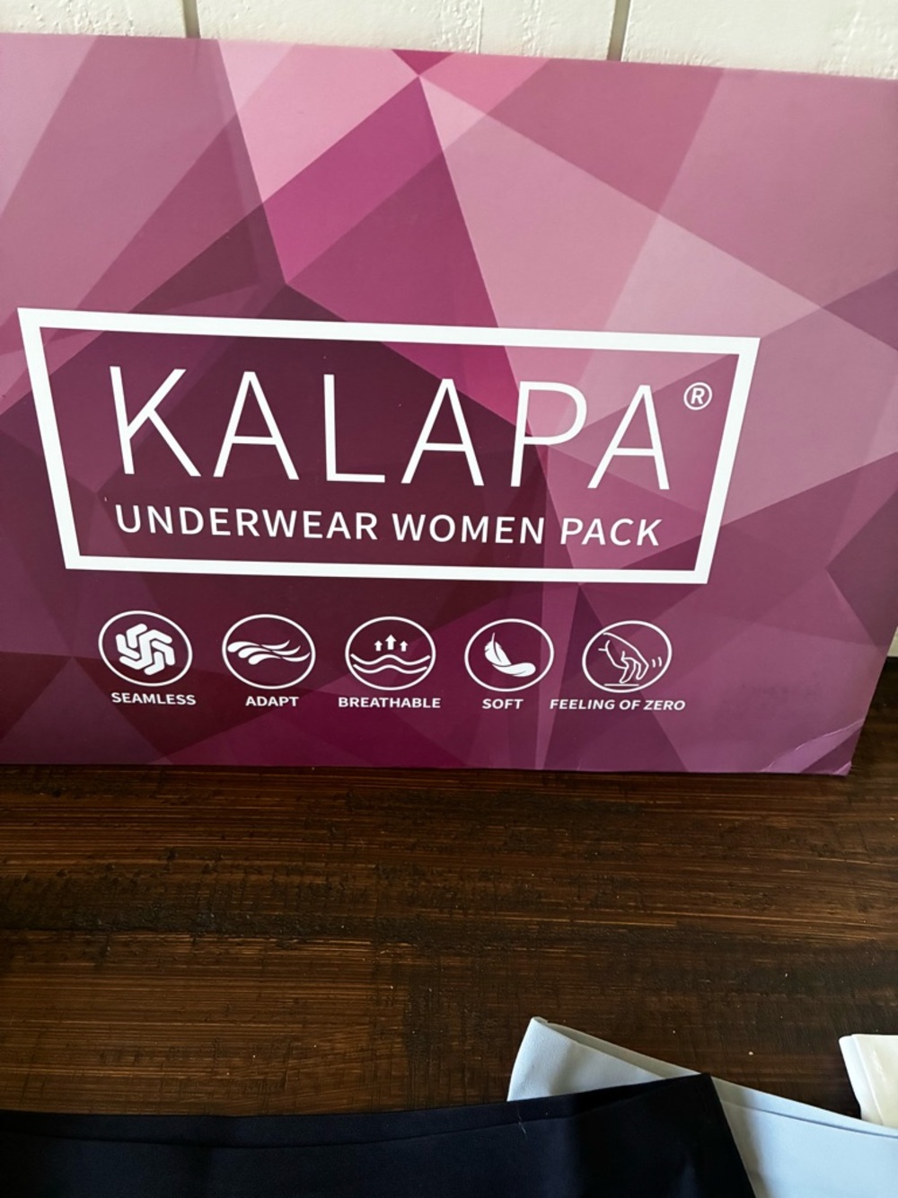 Kalapa underwear  6 pack Size Medium